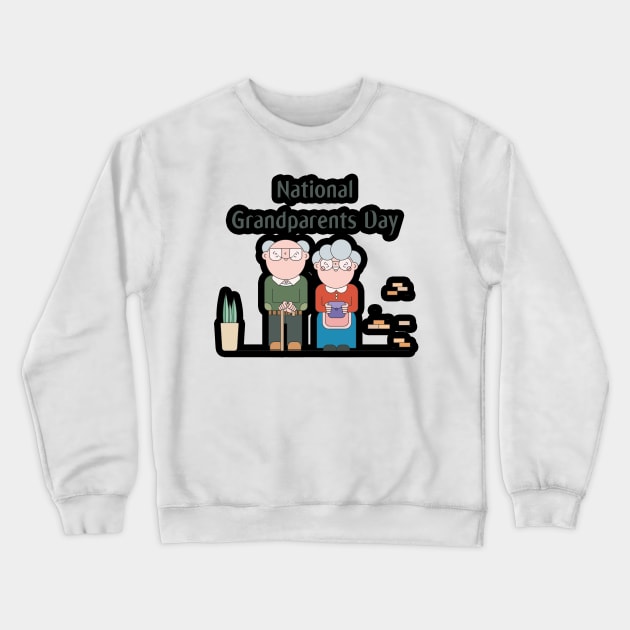 old is a dream Crewneck Sweatshirt by miokena